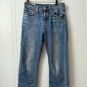 Levi's 501 Blue Jeans